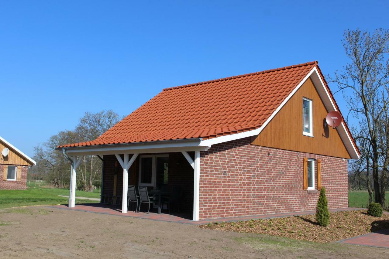Ferienhaus Hof Beel Oberlangen Buitenkant foto