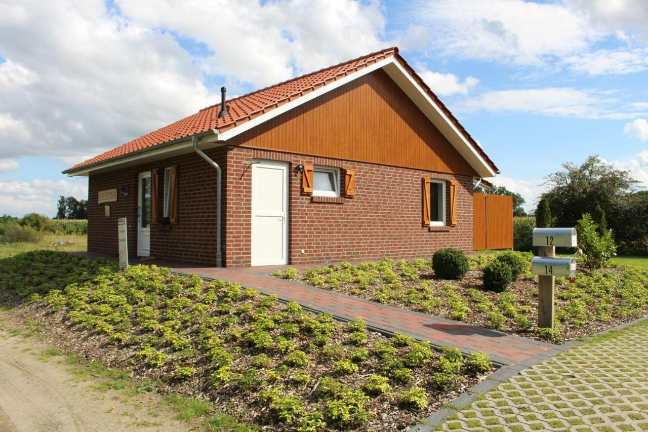 Ferienhaus Hof Beel Oberlangen Buitenkant foto