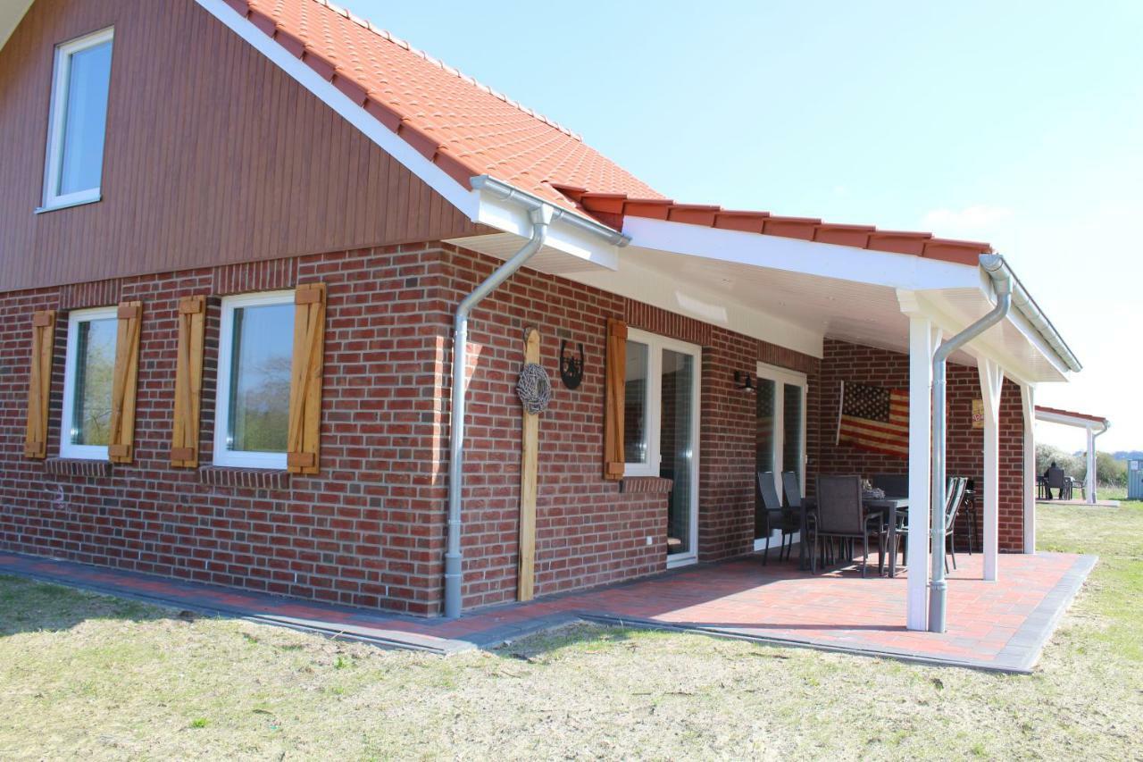 Ferienhaus Hof Beel Oberlangen Buitenkant foto