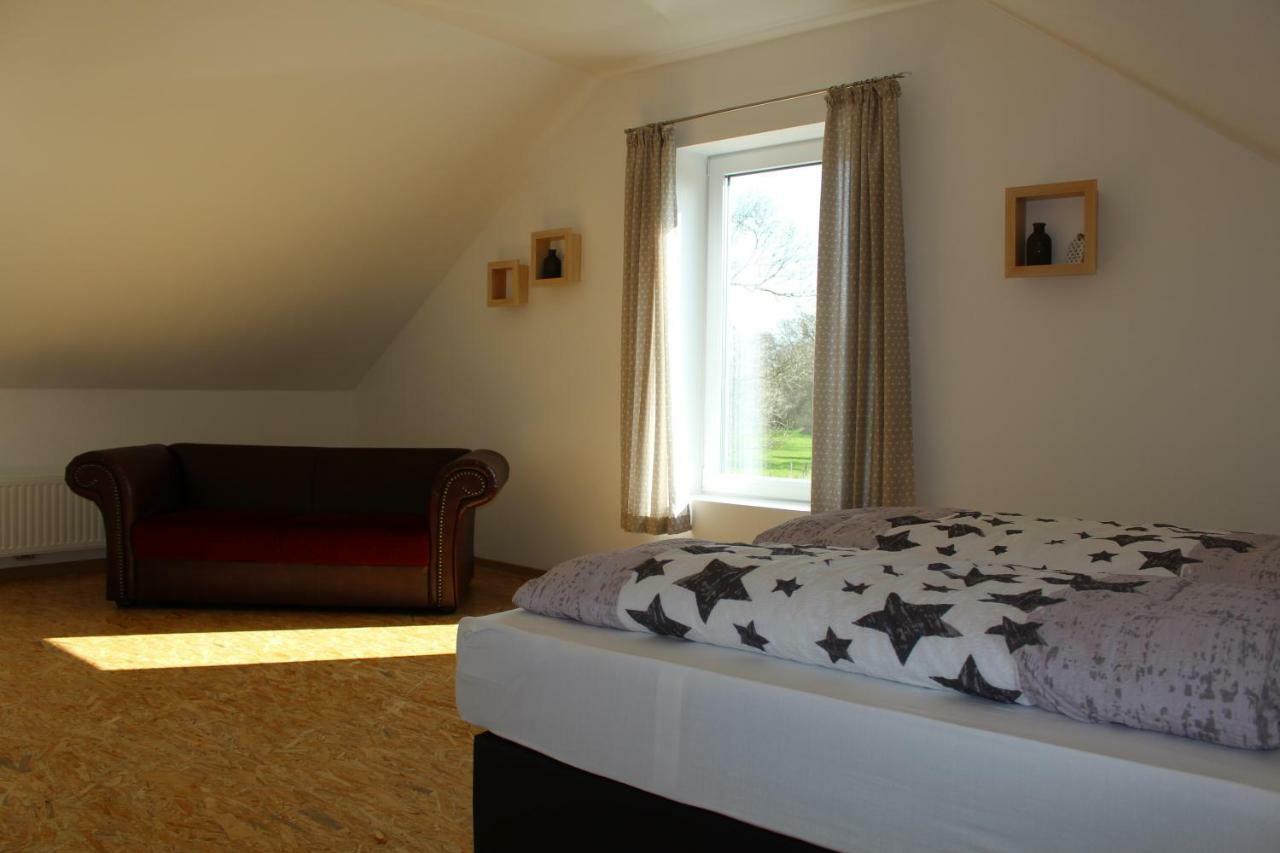Ferienhaus Hof Beel Oberlangen Buitenkant foto
