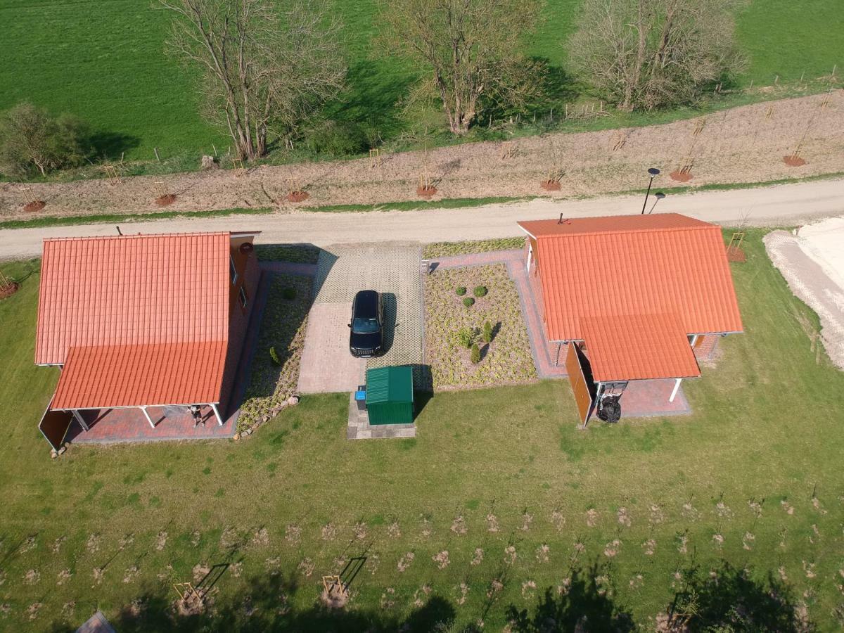 Ferienhaus Hof Beel Oberlangen Buitenkant foto