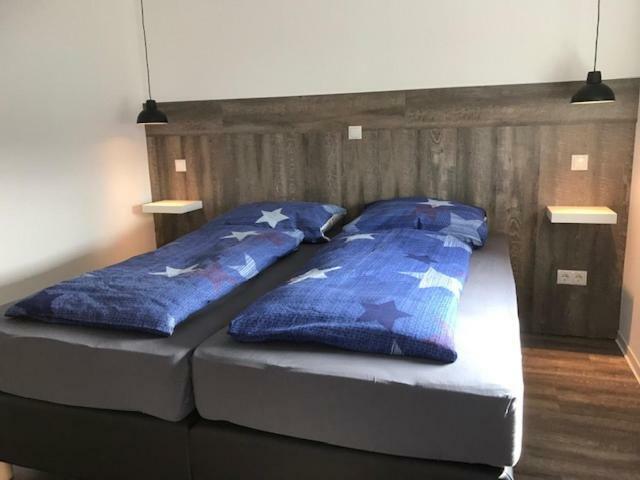 Ferienhaus Hof Beel Oberlangen Buitenkant foto