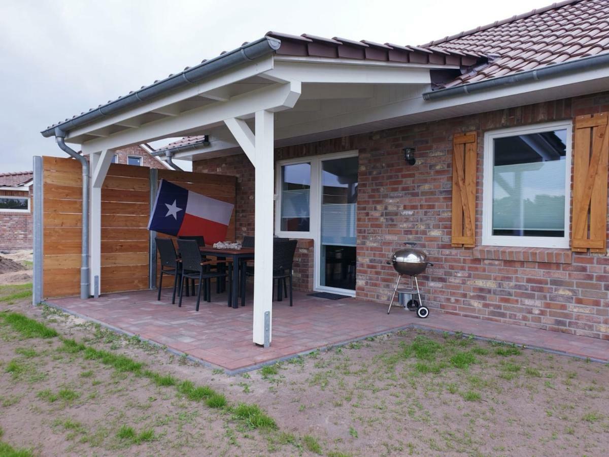 Ferienhaus Hof Beel Oberlangen Buitenkant foto